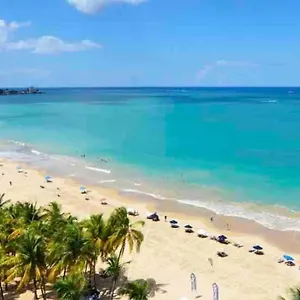  Apartment Monopoly 2 Bedroom Near Beach W/pool/parking